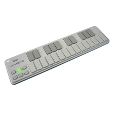 Korg NANOKEY2 USB Keyboard Controller White