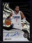 2024-25 Panini Revolution Amir Coffey Signatures Auto Autograph #RS-MIR Clippers