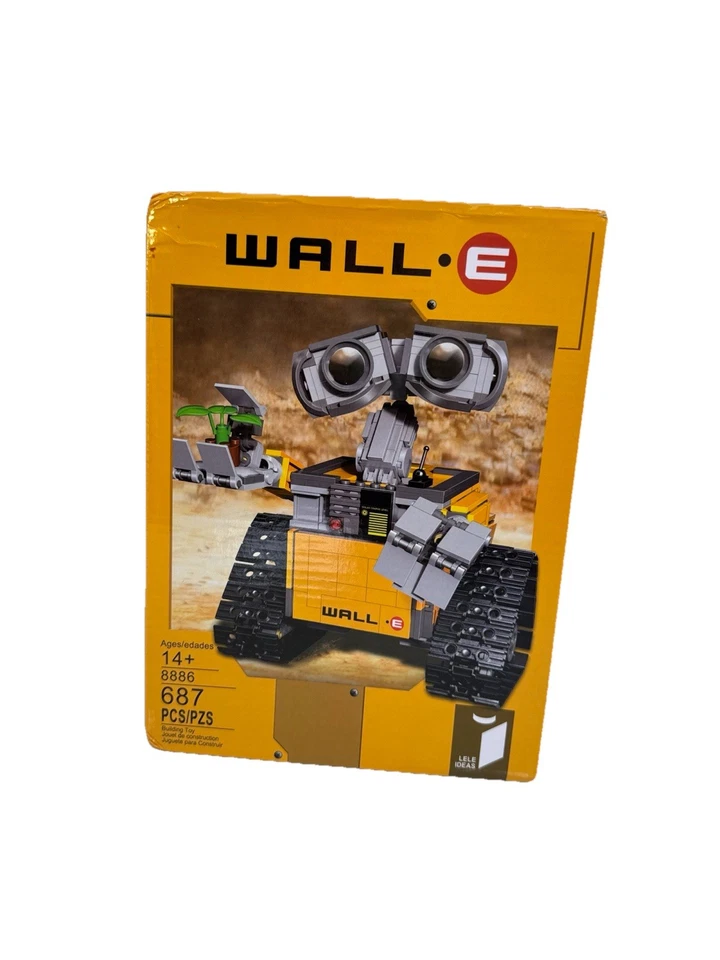 Juego de bloques de construcción bolsas selladas WALL-E WALLE NUEVAS - como LEG0 21303 Foto 3 de 4
