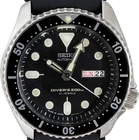 Vintage SEIKO diver SKX007 Genuine 7S26-0020 case All Original movt & "21J" dial