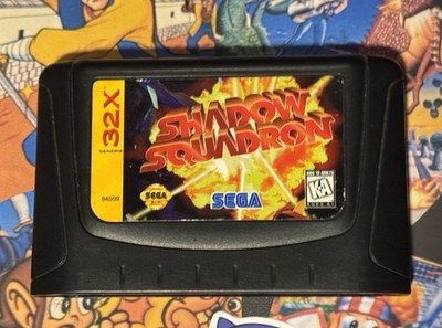 Sega Shadow Squadron  (Sega 32X)  Tested & Working