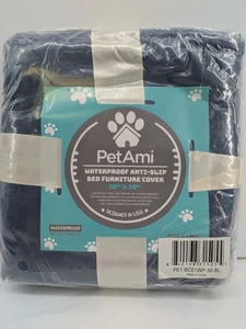 PetAmi Waterproof Anti-Slip Dog Bed Furniture Cover 30x70 Inch Couch Protector