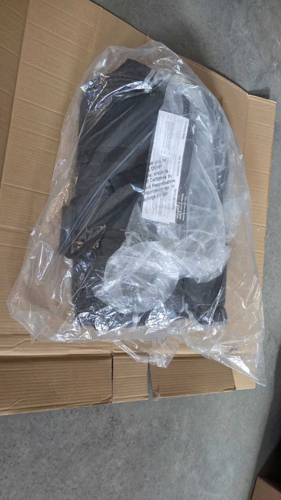 Vollrath VCBL300 3 Series Large Catering Bag 3 Pan, 23x15x14