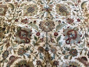 Vintage Hanmade wool THICK Oriental Rug - 10X14'5