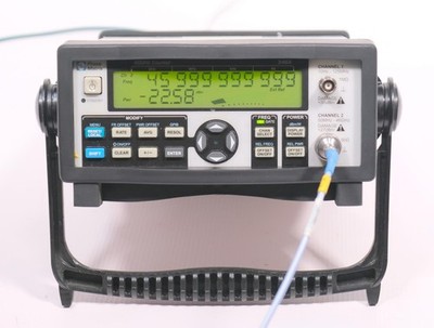 Phase Matrix 346A / Agilent 53152A 46 GHz Frequency Counter with Oven Timebase