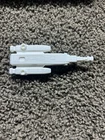 Vtg 1998 Power Rangers Space Deluxe Astro Delta Megazord Part White Gun Weapon