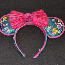 Disney Parks Encanto Minnie Ears Magic Awaits You Ears Mirabel
