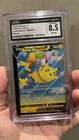 ERROR Miscut Flying Pikachu V 006/025 - Celebrations CGC 8.5