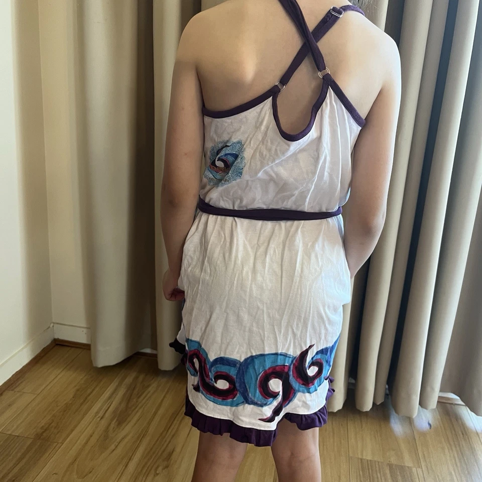 Cirque Du Soleil Desigual Dress / tunic - Size 9-10 Years Girls performer fabric - Image 4 of 4