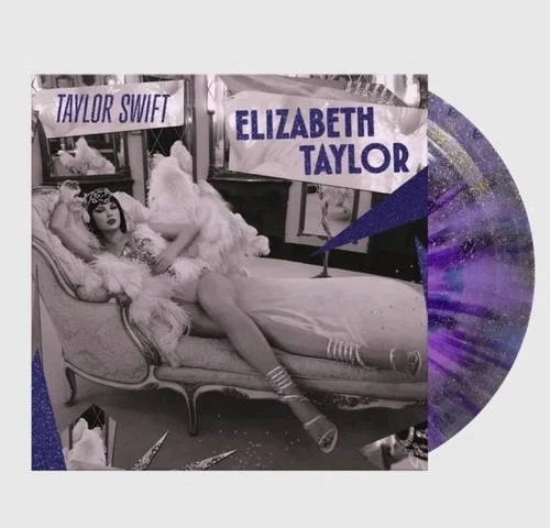 Taylor Swift Elizabeth Taylor 7” Purple Glitter Vinyl (45RPM) RSD 2026 Sealed