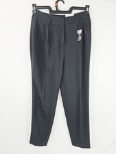 NWT Express Womens Ankle High Rise Dress Pants Career Wear Pants Black Sz OR