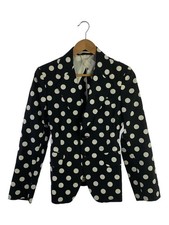 COMME des GARCONS Tailored Jacket - otton BLK Dots GJ 100710