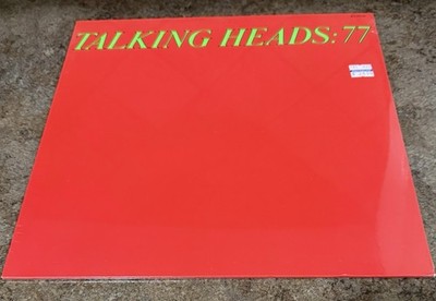 Talking Heads - Talking Heads: 77 Reissue Vinyl SEALED NOT TESTED