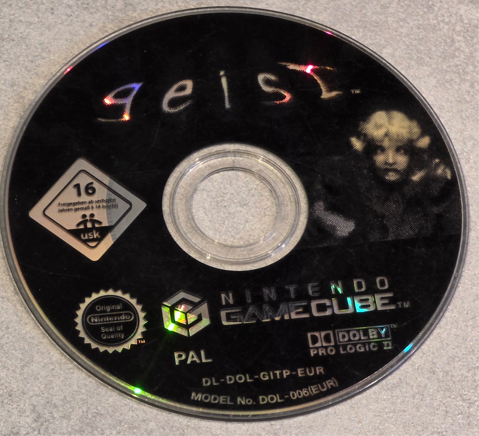 GEIST NINTENDO GAME CUBE GAMECUBE