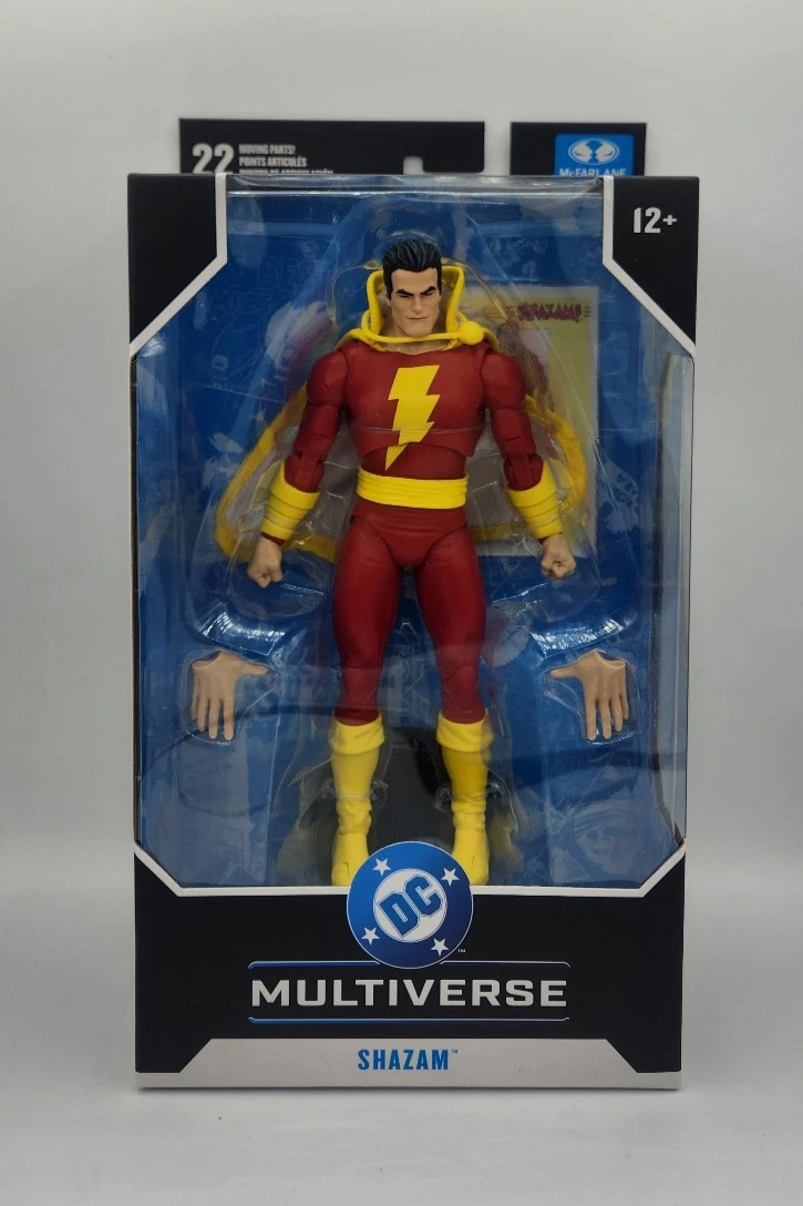 Captain Marvel Jr. Comic Book Heroes Action Figure Action Figures