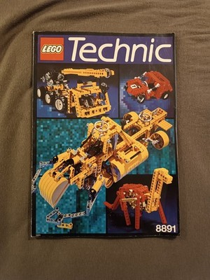 LEGO TECHNIC (8891): Bauanleitung / Ideenbuch
