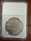 Scarce One Star 1973 Swiss of America Draper Mint 1 oz .999 Fine Silver Round