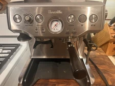 Breville the Barista Express Espresso Machine - Brushed Stainless Steel