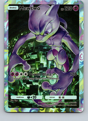 TCGP CUSTOM | Pokemon | Mewtwo