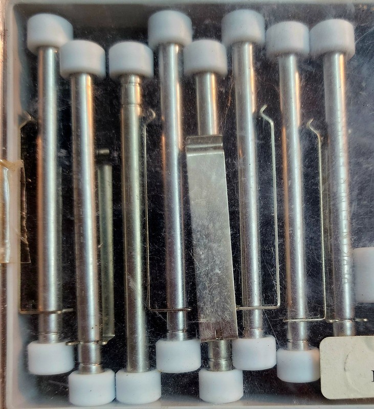PerkinElmer Stainless Steel empty ATD Sample Tubes With Storage Caps