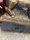 Vintage Bison Brass Bank 1st National Bank of Greybull  — photo 9