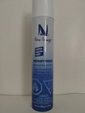 New Image Instant Freeze Ultimate Hold Styling Hair Spray Super Salon Size 14oz