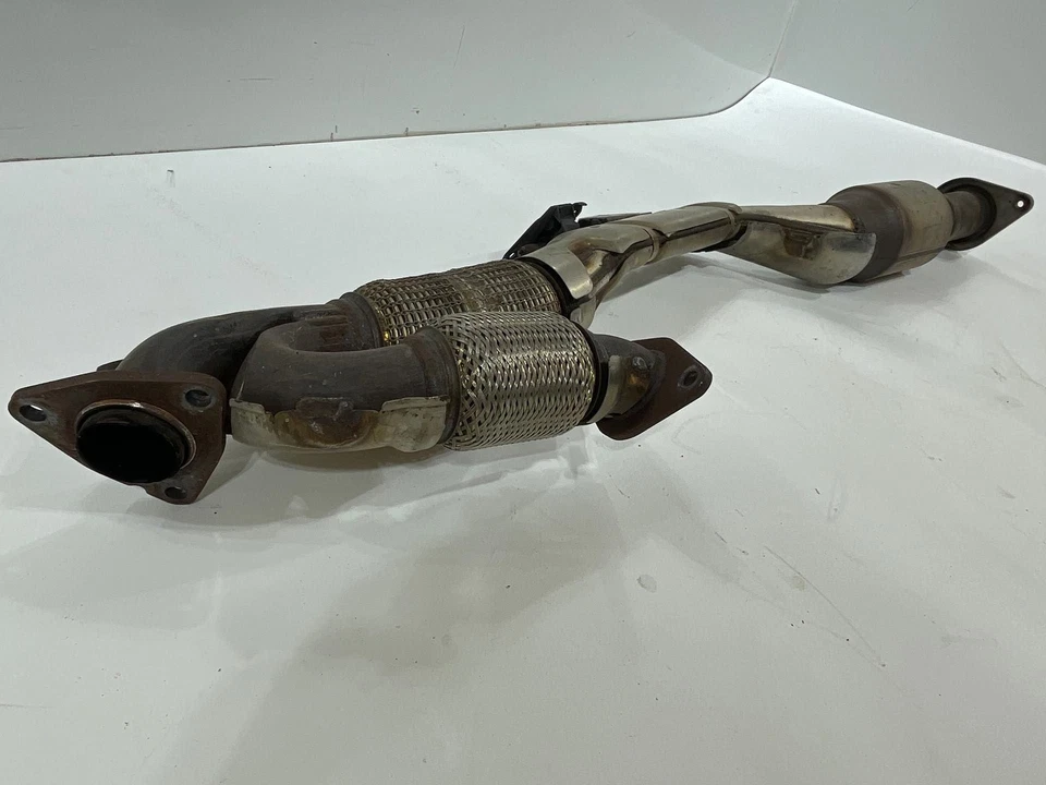 Fits 2022 - 2025 INFINITI QX60 3.5L Front Exhaust Flex Pipe 200A0-6SA0A OEM - Image 3 of 4