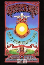 Grateful Dead Postcard by Classico San Francisco #460-216
