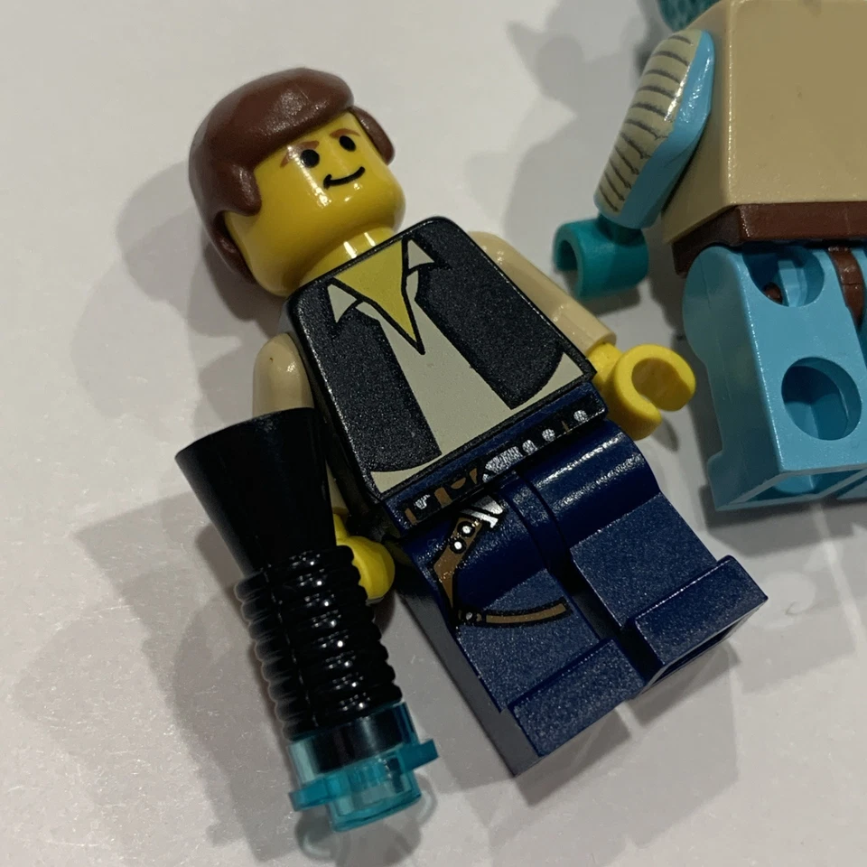 LEGO STAR WARS Greedo & Han Solo Minifiguras para Set #4501 Mos Eisley Cantina  Foto 3 de 4