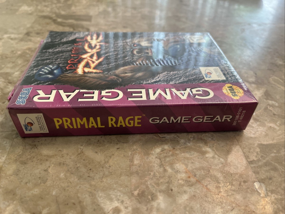 Primal Rage (Sega Game Gear, 1995) for sale online | eBay