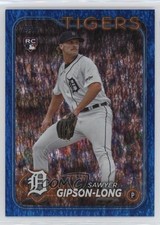 2024 Topps Series 2 Blue Foil 709/999 Sawyer Gipson-Long #616 0q3