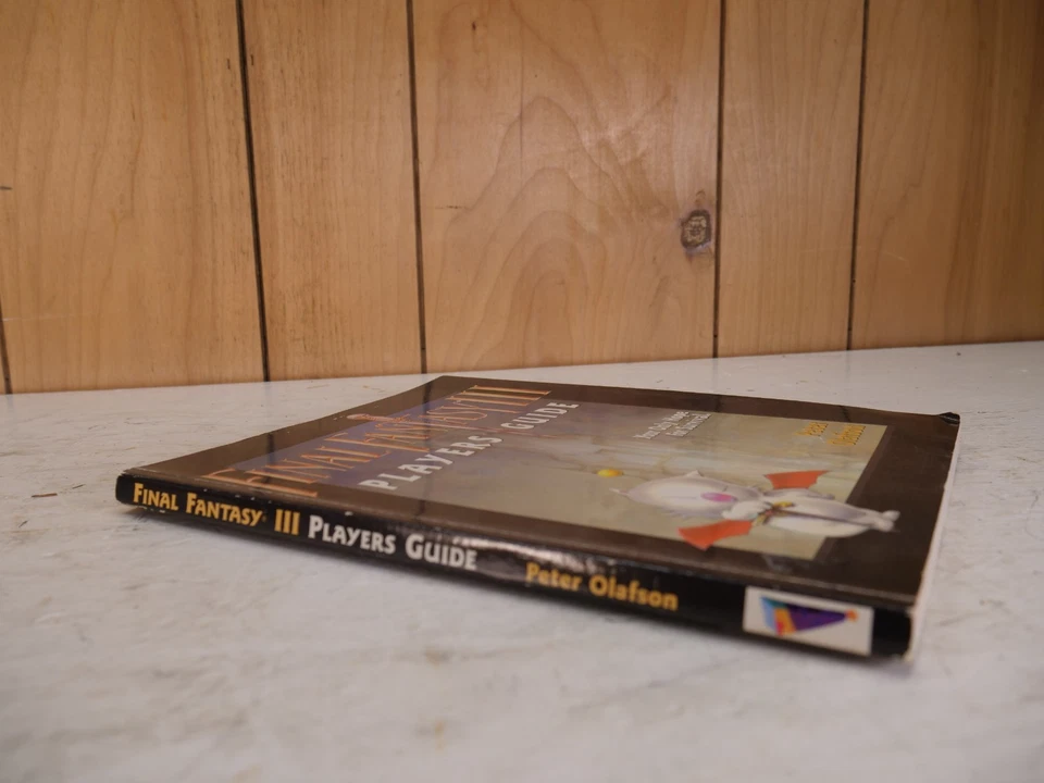 Final Fantasy III 3 Players Guide SNES Olafson 1994 SquareSoft Nintendo - Image 2 of 4