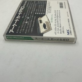 PC Engine Arcade Card Pro CD Rom2 NEC PCE From Japan