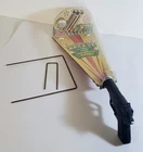 C-253 VTG. 1950/60'S WORKING MARX TOYS AUTOMATIC ARCADE SHOOTING GALLLERY GAME!