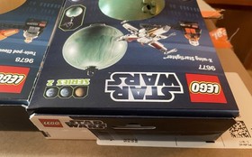 Star Wars Lego Planet Series 1 & 2 - Sets 9674 to 9679 - NEW - SEALED
