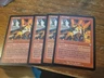 4x Overload Invasion MTG Magic The Gathering Card Vintage Pauper Playset Red