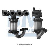 Katalysator FÜR Ford Fiesta V (Jh , JD ) - BM Catalysts BM91415H