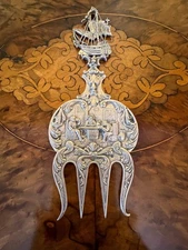 Antique Silver Sailors Fork