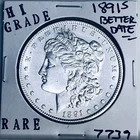 1891 S MORGAN SILVER DOLLAR HI GRADE GENUINE U.S. MINT RARE COIN 7739