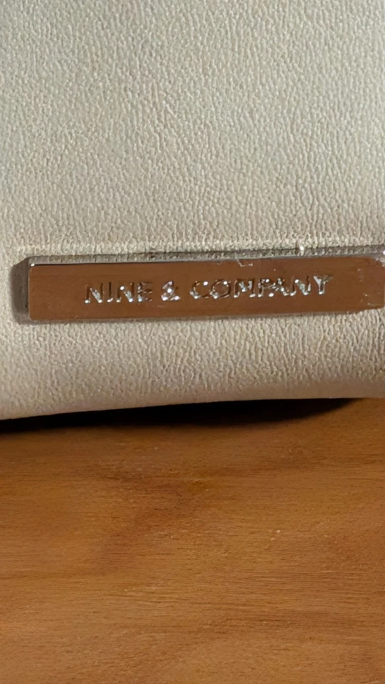 Nine and Co. Vintage Small Top Satchel Handbag Fabric Seven - Image 4 of 4