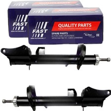 2X FAST ÖLDRUCK STOßDÄMPFER HINTEN BEIDSEITIG PASSEND FÜR ALFA ROMEO 156 |