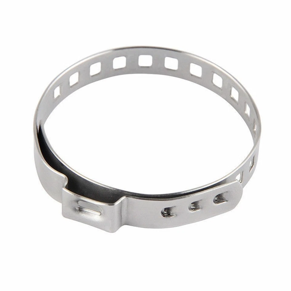 Useful Crimp Clamp Kit Pliers Replacement Socket Stainless Steel 10PCS - Image 3 of 4