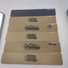 Tim Holtz Sizzix Decorative Strip Die Rosettes Snowflake Greenery Lot-READ