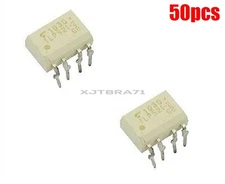 50Pcs DIP-8 Optoisolator Transistor Output Toshiba TLP521-2 New Ic co