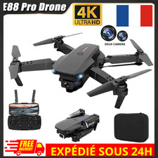 Drone volant avec camera 4K HD avec kit professionnel tout inclus