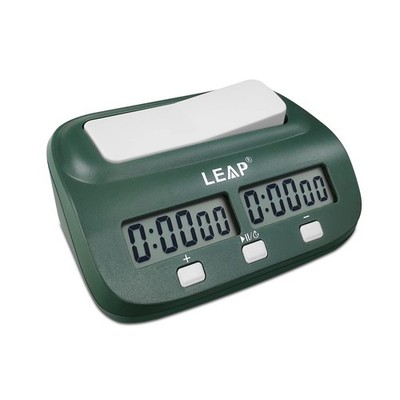 LEAP Digital Chess Clock Timer - I-GO and Chinese Chess with Bonus and Delaye...