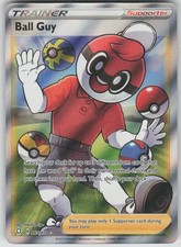 Pokemon TCG Ball Guy (Full Art) Ultra Rare Shining Fates 065/072