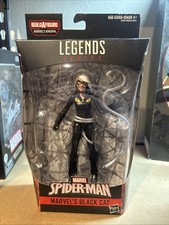 Marvel Legends  Marvel's Black Cat - NO  Kingpin  BAF Piece Included