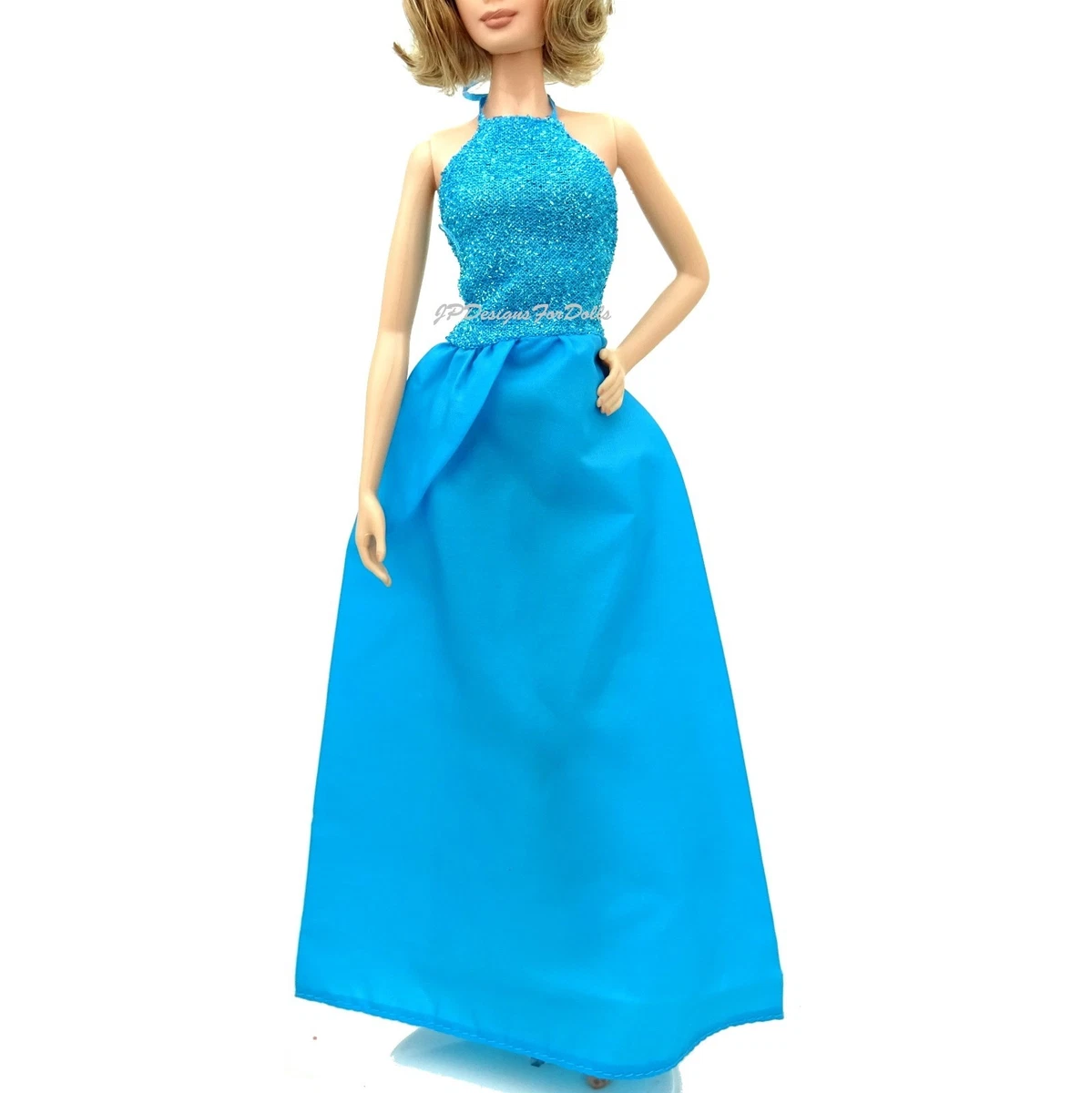 princess polly baby blue dress Alexa Diamond Castle Barbie Movie Doll