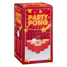 Party Pong Drinking Game Set Beer Pong Cups & Balls Party Game